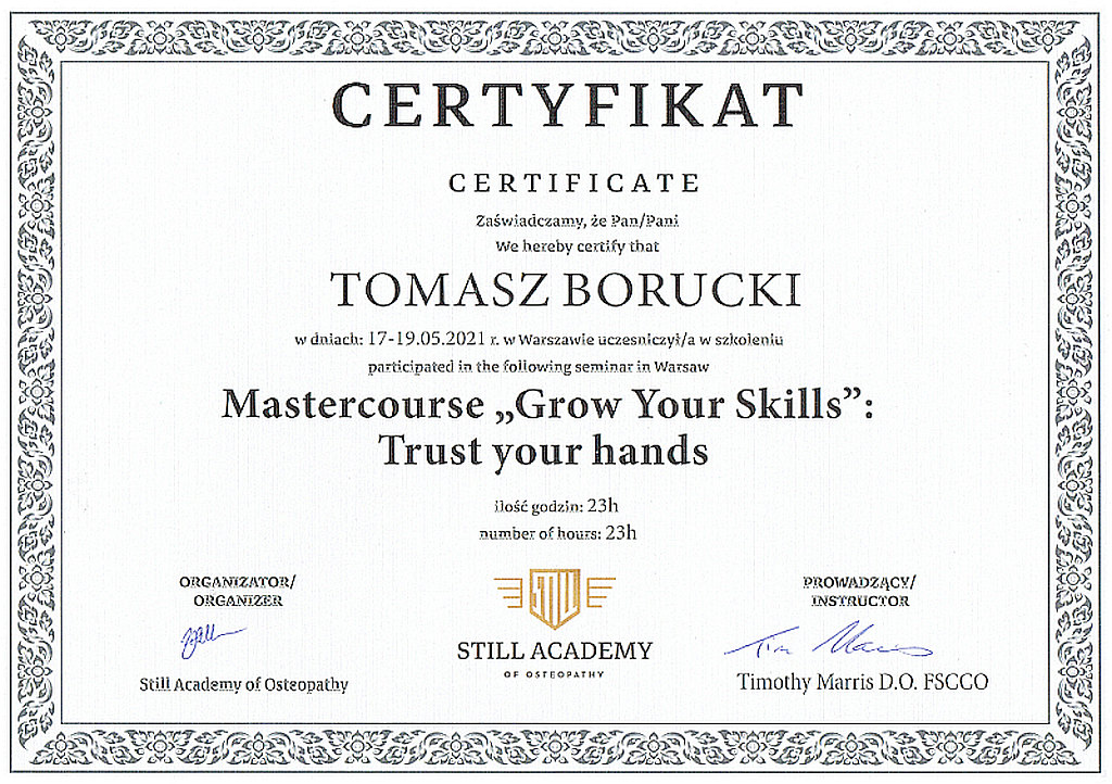 grow your skill Marris
